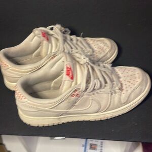 nike dunks brown sashiko